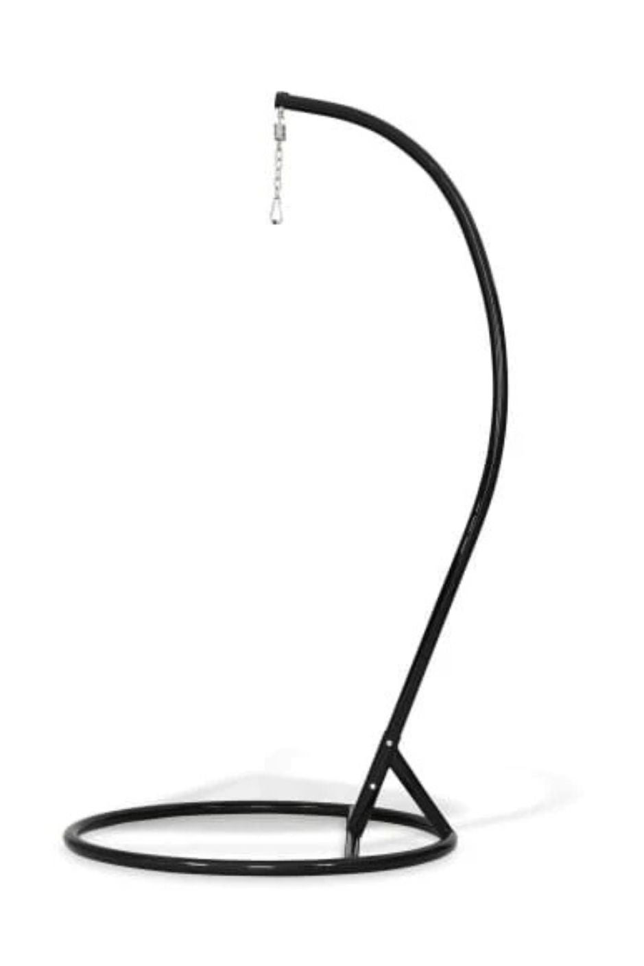 RATTAN HANGING CHAIR STEEL STAND