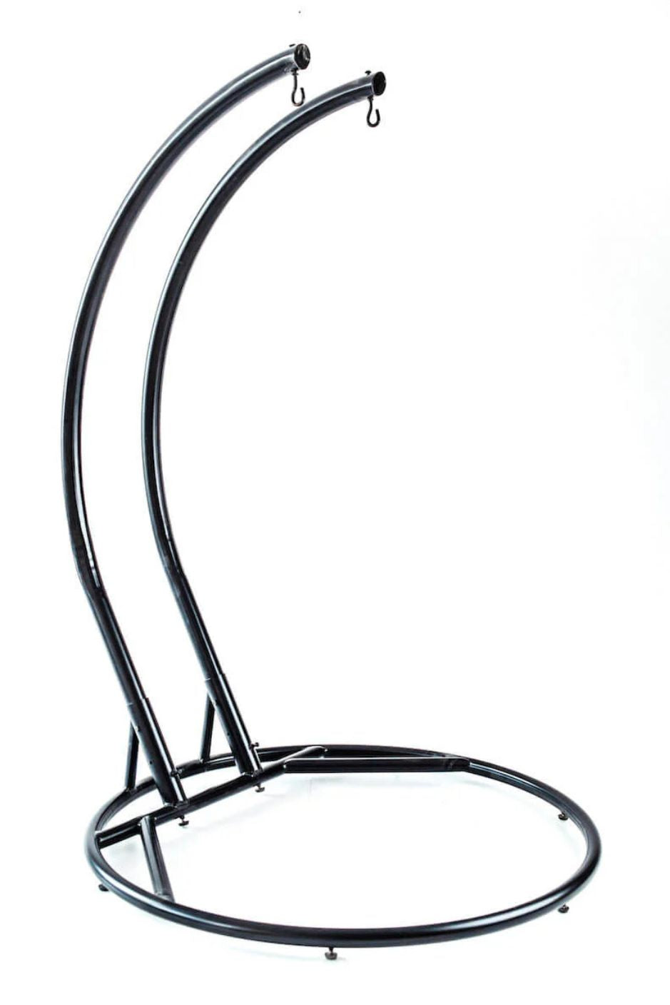 RATTAN HANGING CHAIR STEEL STAND