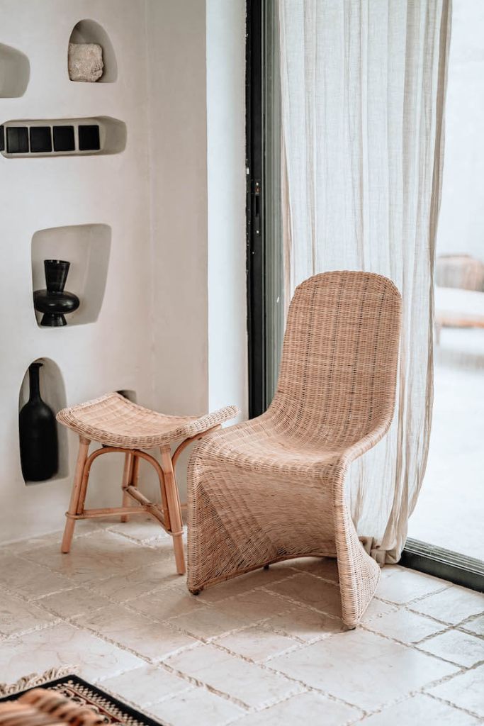 RATTAN CHAIR ORIANA 1