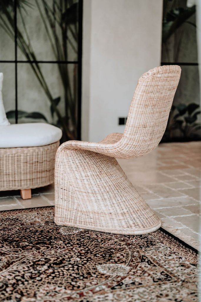 RATTAN CHAIR ORIANA