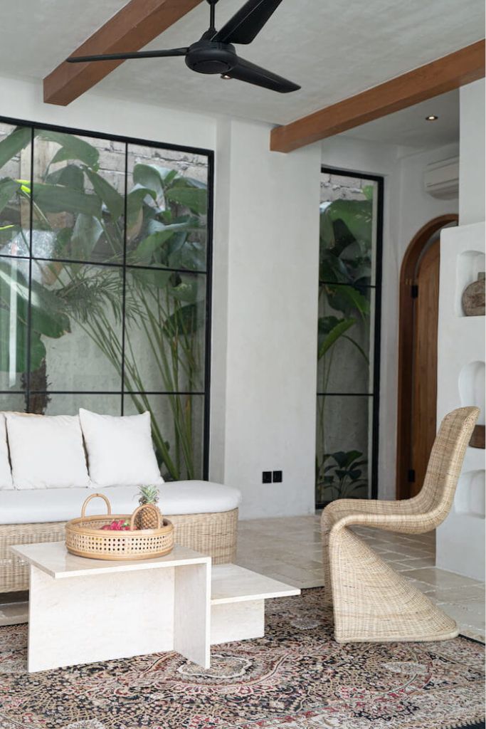 RATTAN CHAIR ORIANA