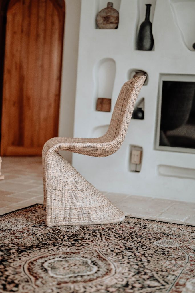 RATTAN CHAIR ORIANA