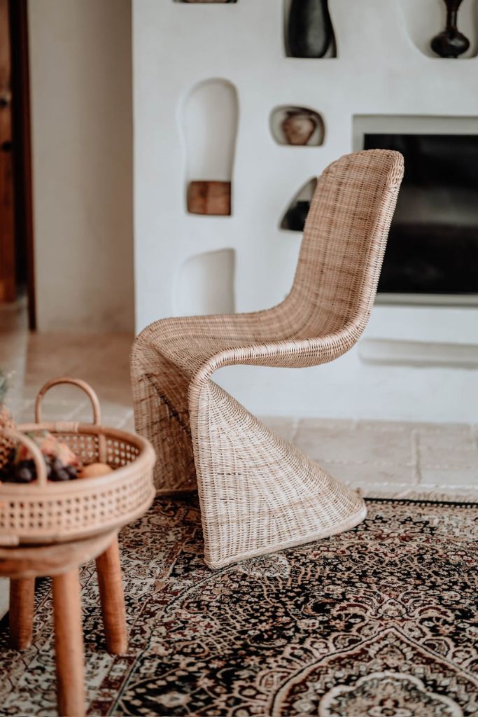 RATTAN CHAIR ORIANA