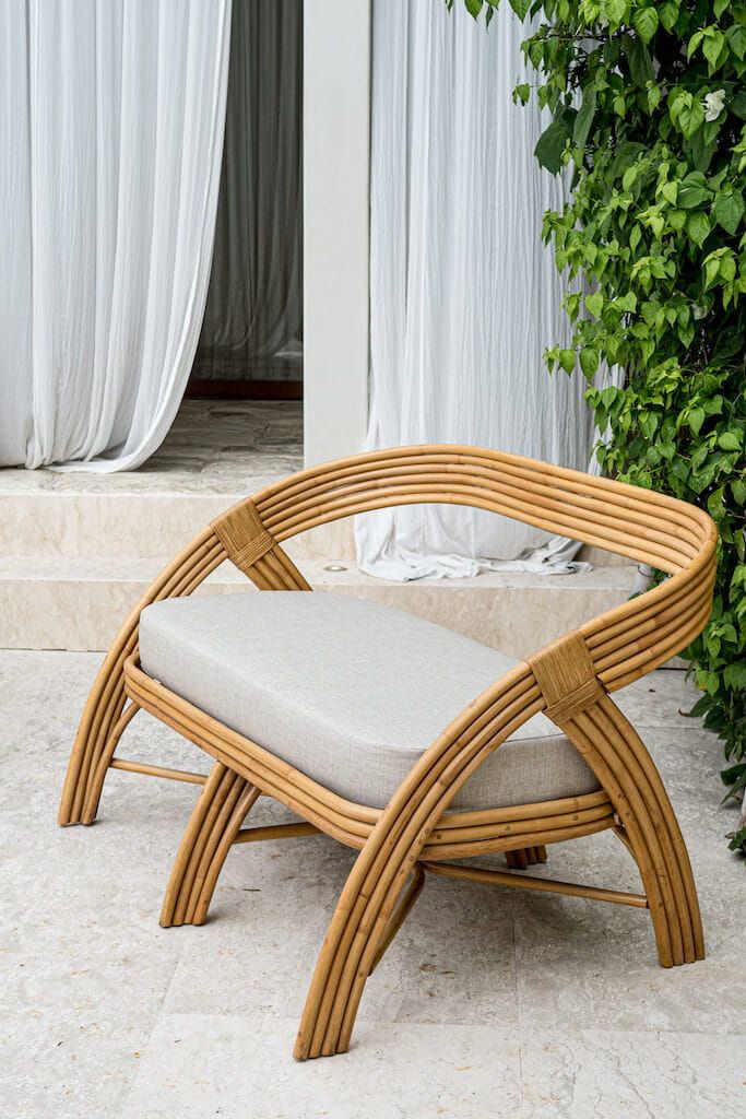 RATTAN SOFA SALI