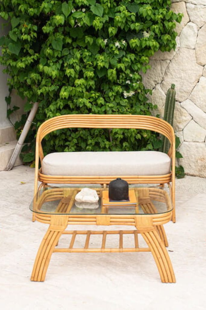 RATTAN SOFA SALI