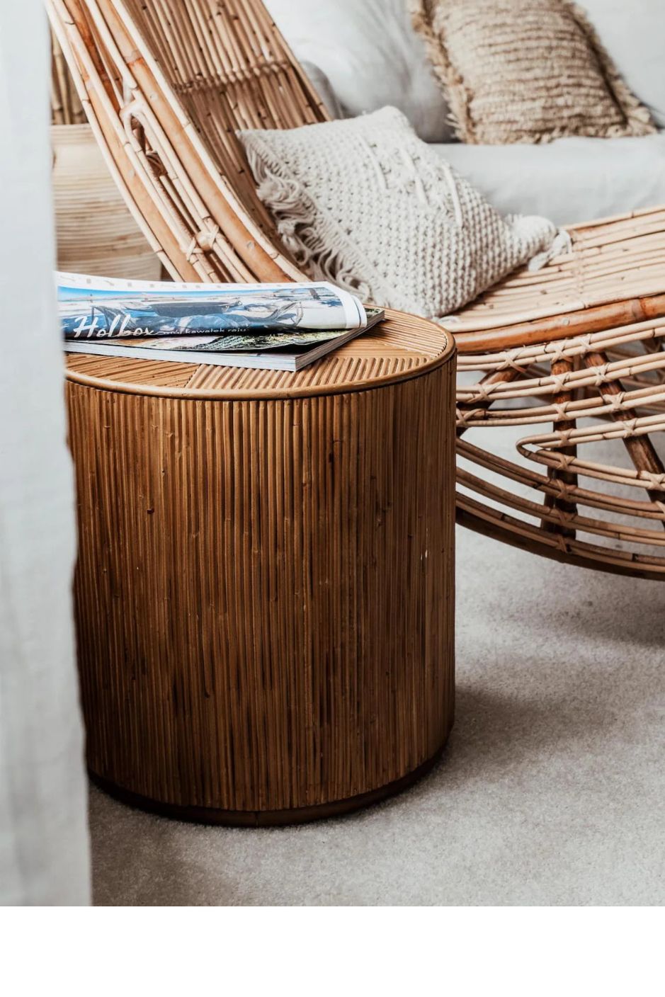 TEGAL JAY STOOL TABLE