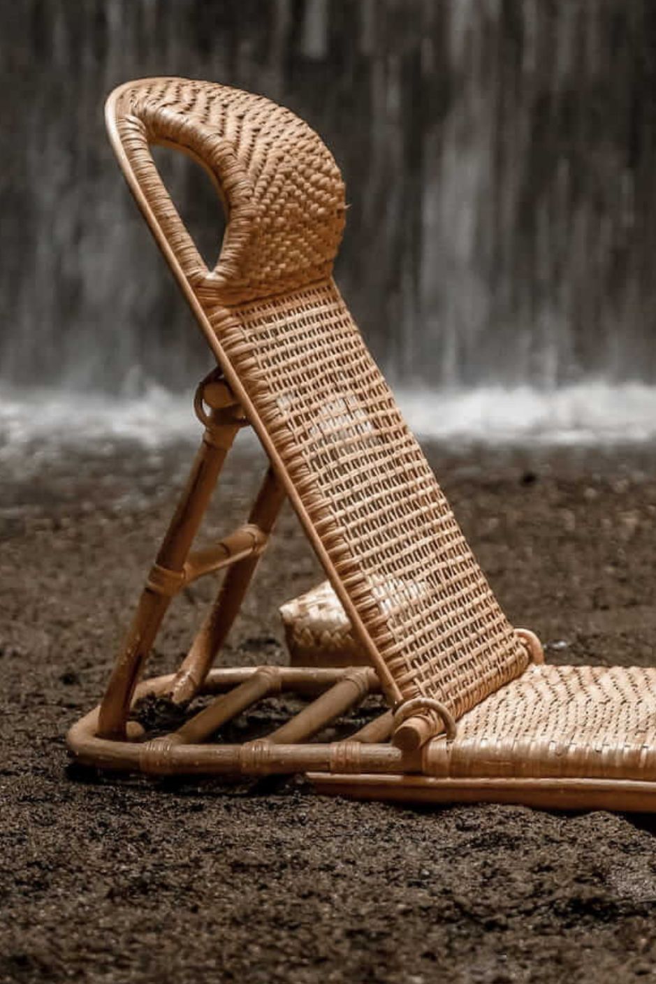 Anna Beach Chair - compact portable chair for beach and camping trips
