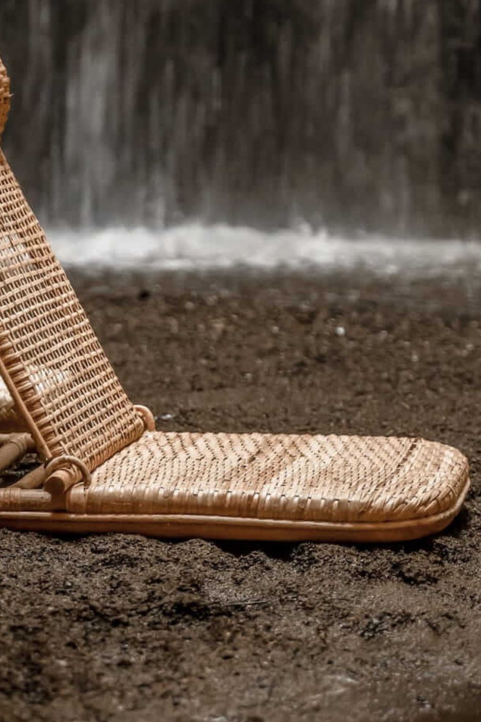 Anna Beach Chair - compact portable chair for beach and camping trips