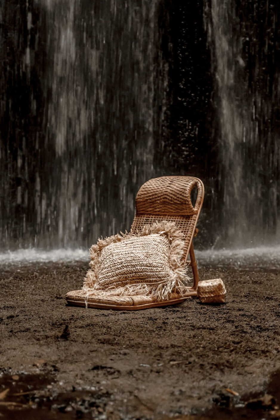 Anna Beach Chair - compact portable chair for beach and camping trips