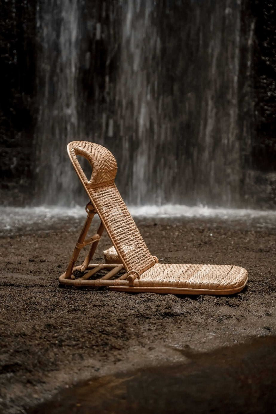 Anna Beach Chair - compact portable chair for beach and camping trips