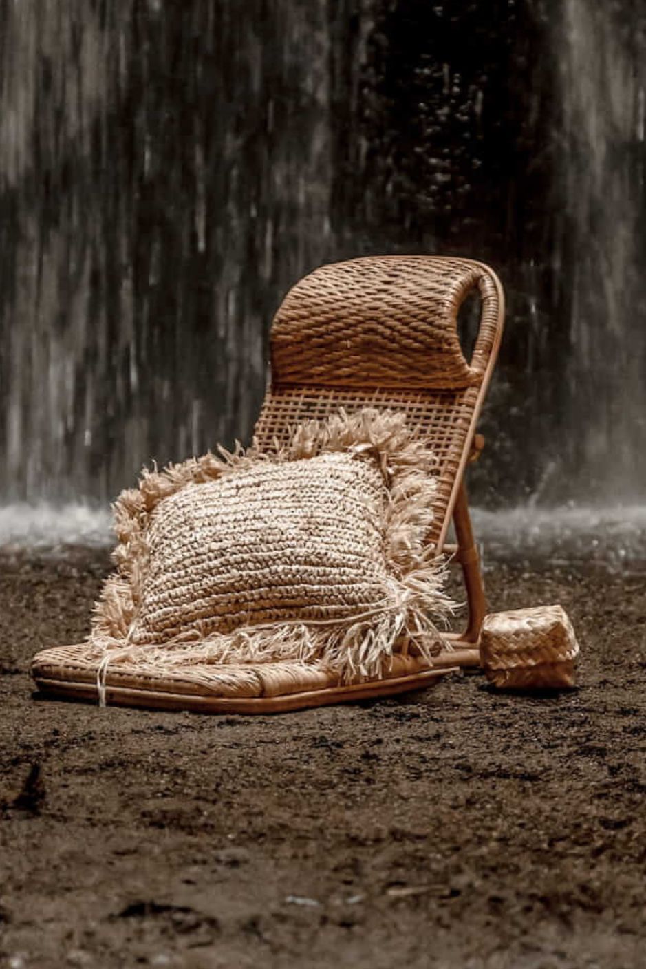 Anna Beach Chair - compact portable chair for beach and camping trips