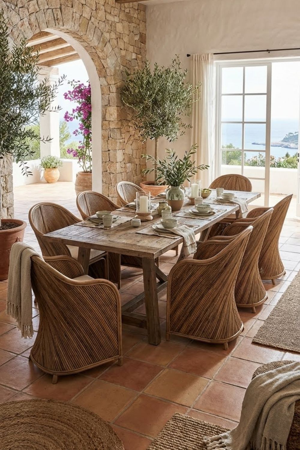 TEGAL DORIS CHAIR NATURAL