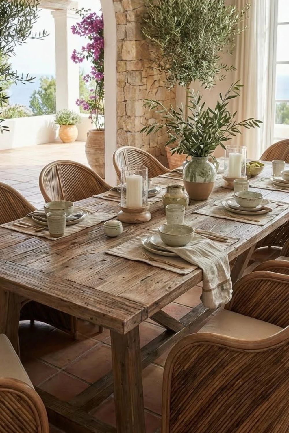 TEGAL DORIS CHAIR BROWN