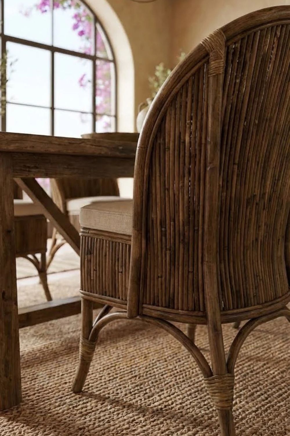 TEGAL LEVI CHAIR BROWN