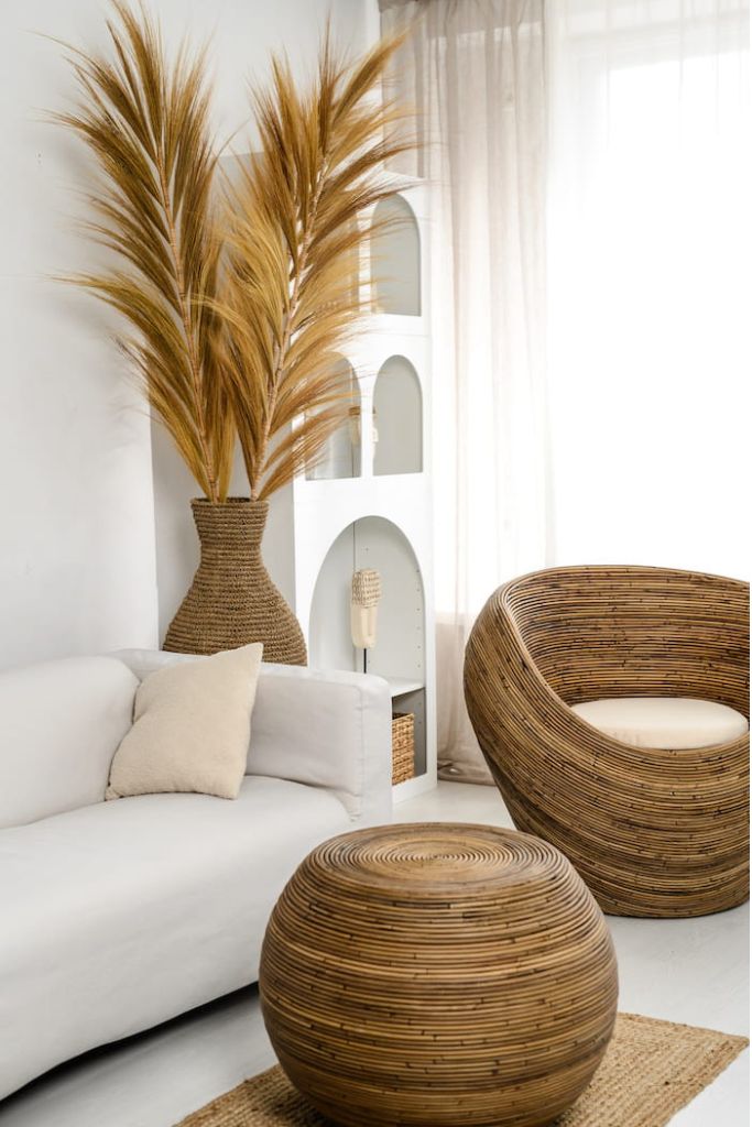 TEGAL TABLE ROUND TECHNO RATTAN