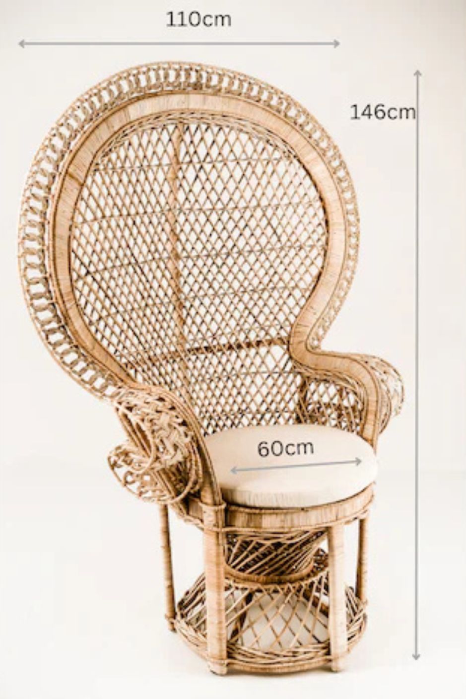 PEACOCK CHAIR