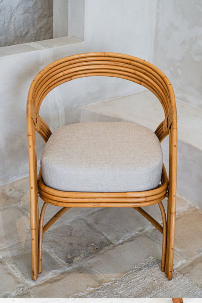RATTAN CHAIR SALI