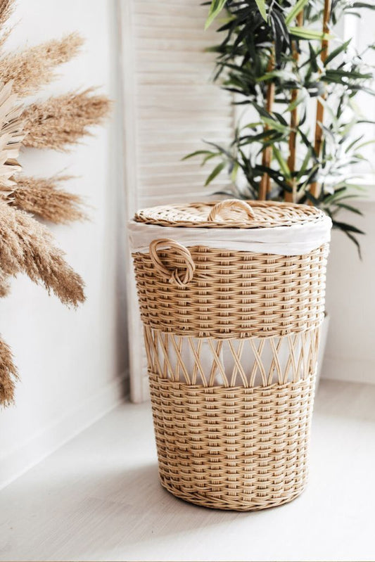 RATTAN BASKETS ORIANA