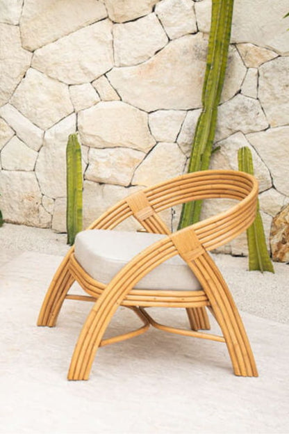 RATTAN CHAIR SALI