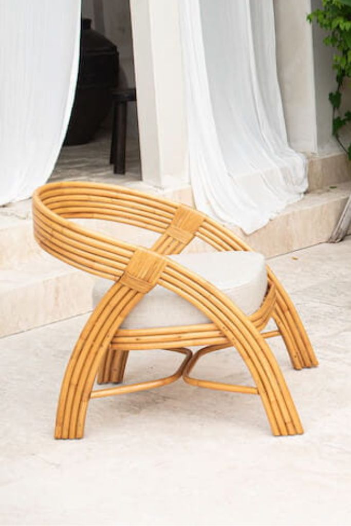 RATTAN CHAIR SALI
