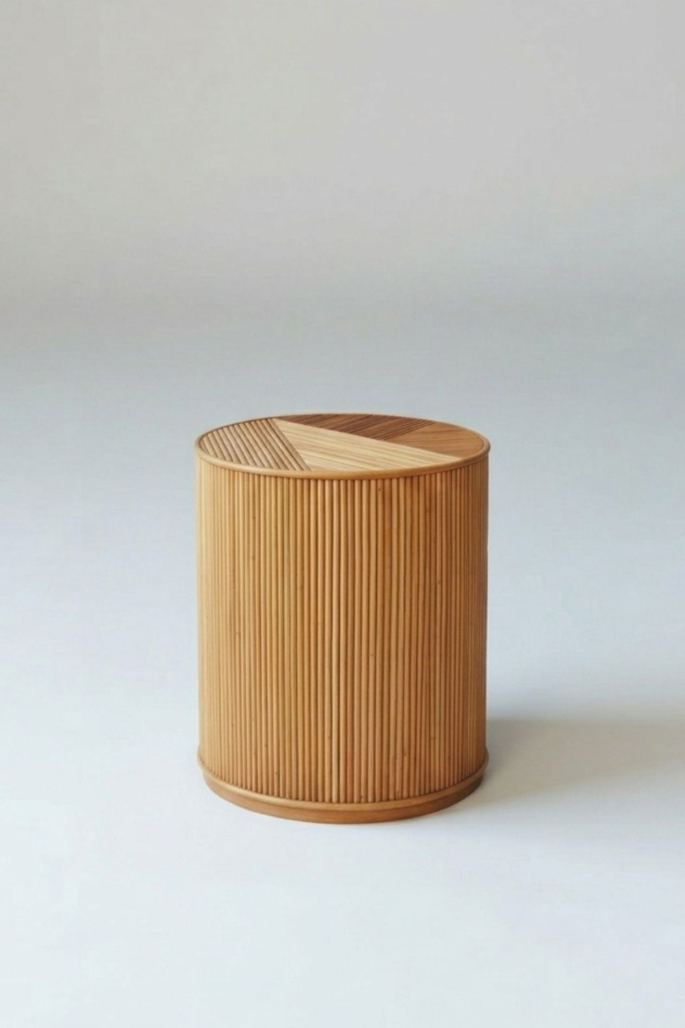 TEGAL JAY STOOL TABLE BROWN