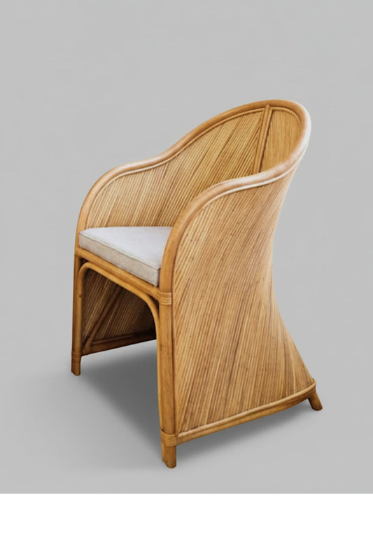 TEGAL DORIS CHAIR NATURAL