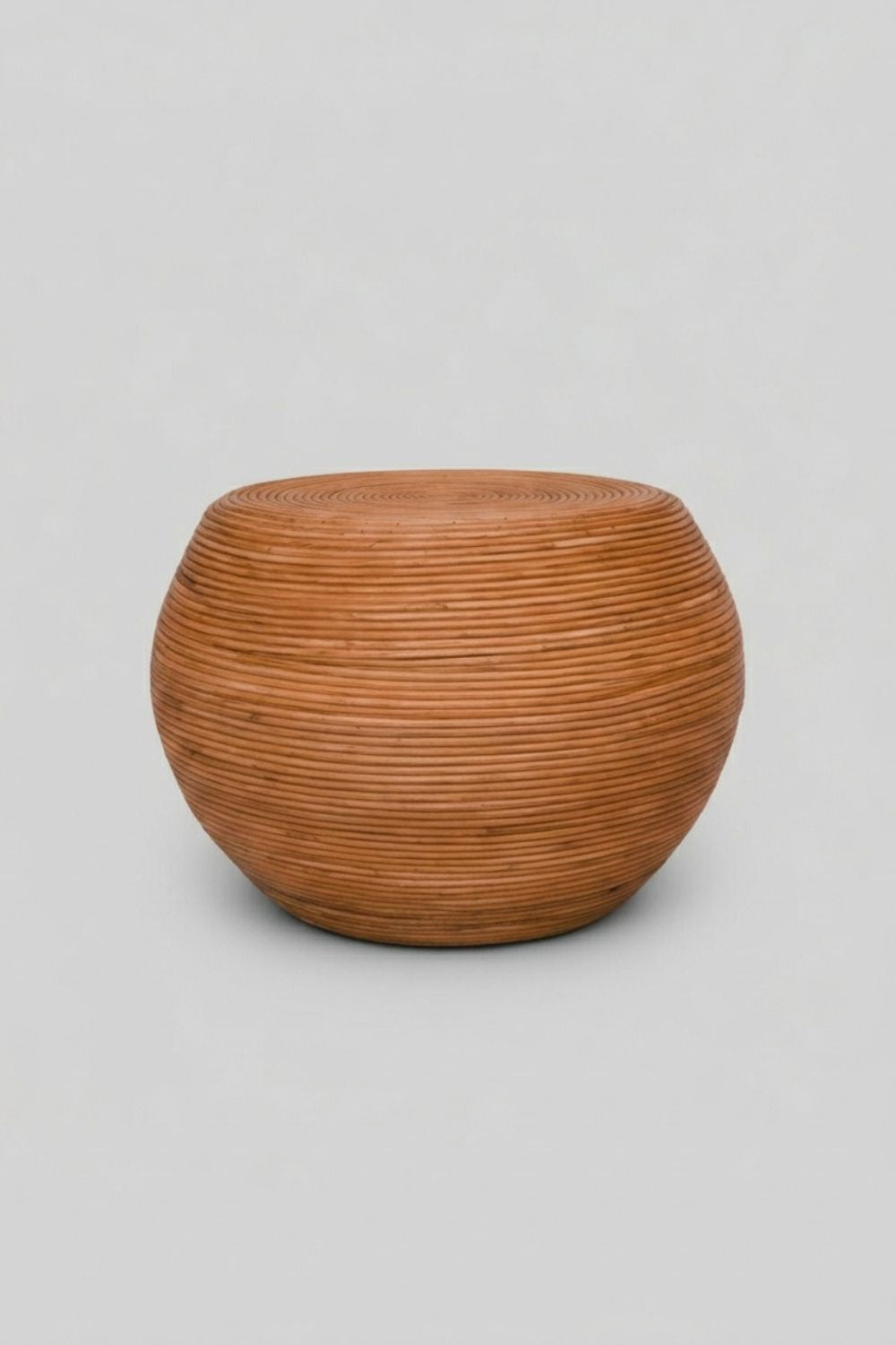TEGAL TABLE ROUND COGNAC