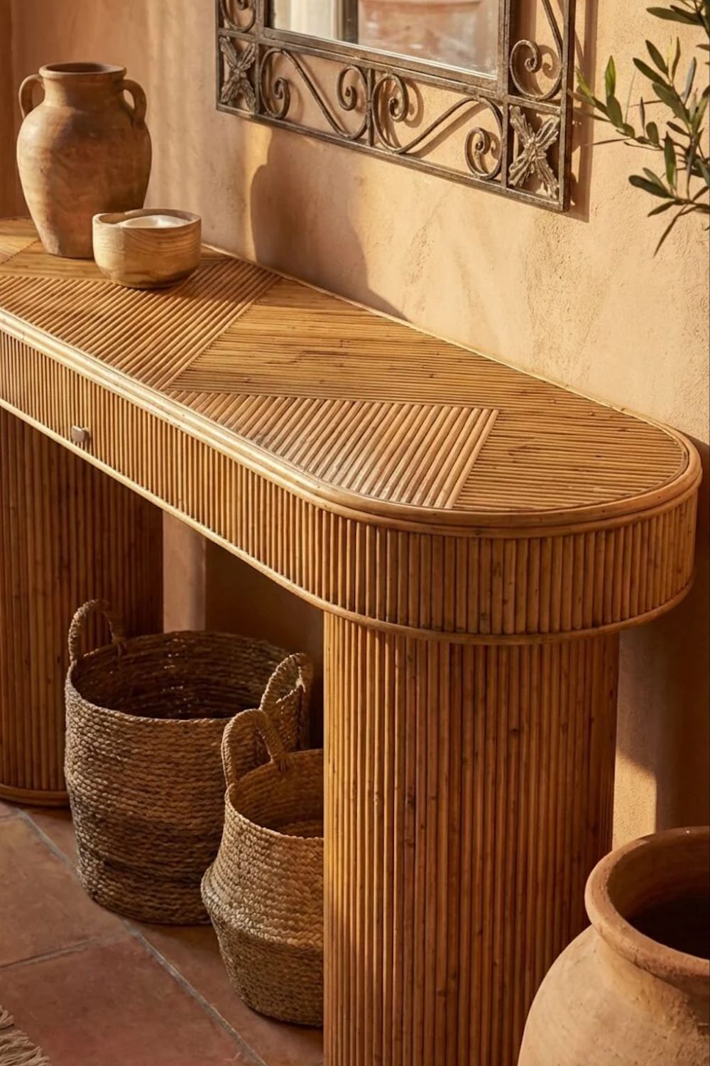 TEGAL KACA CONSOLE TABLE