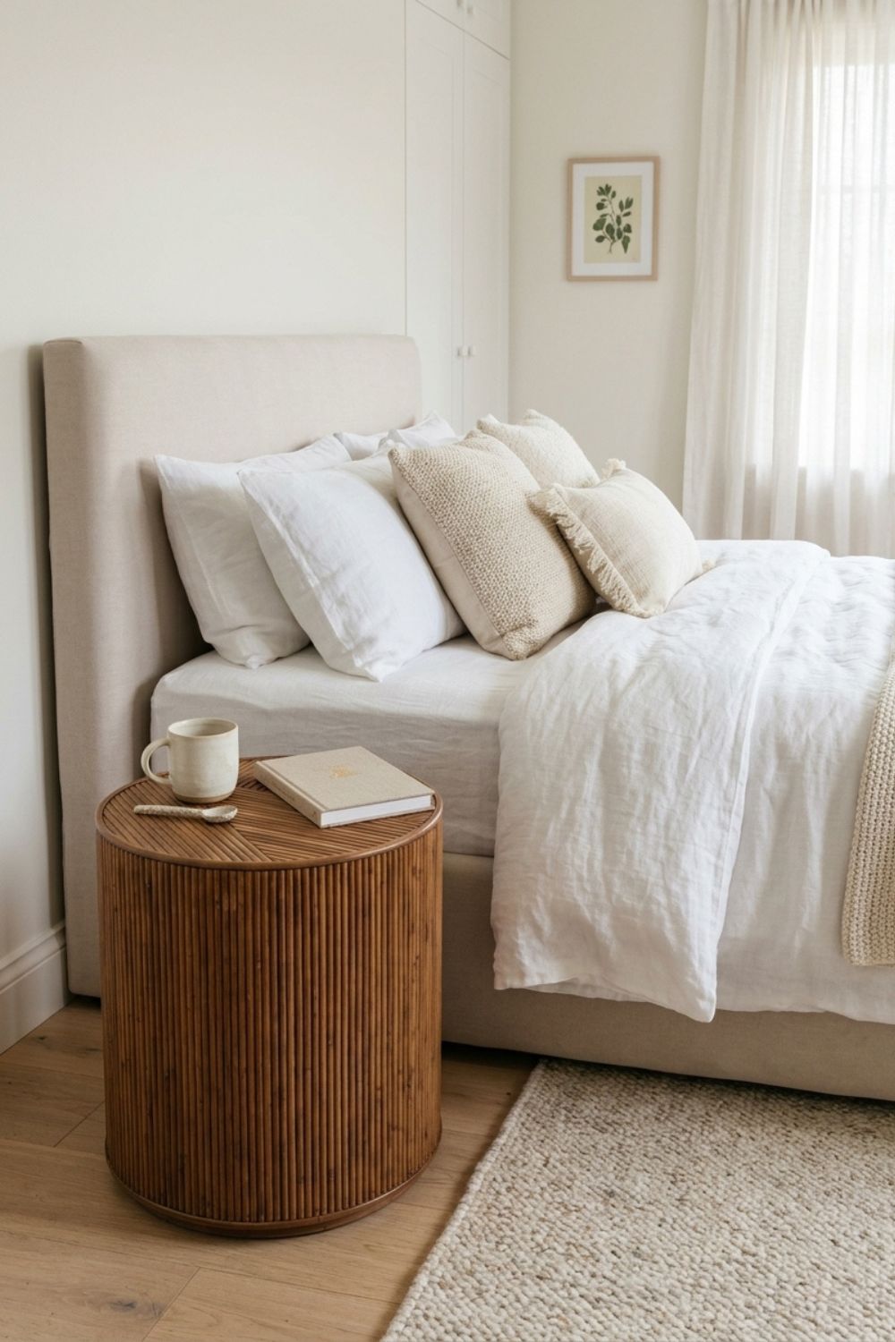TEGAL JAY STOOL TABLE NATURAL