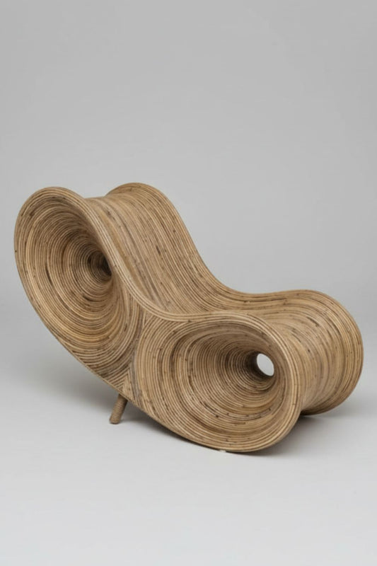 TEGAL ROBIN SUN LOUNGER BROWN