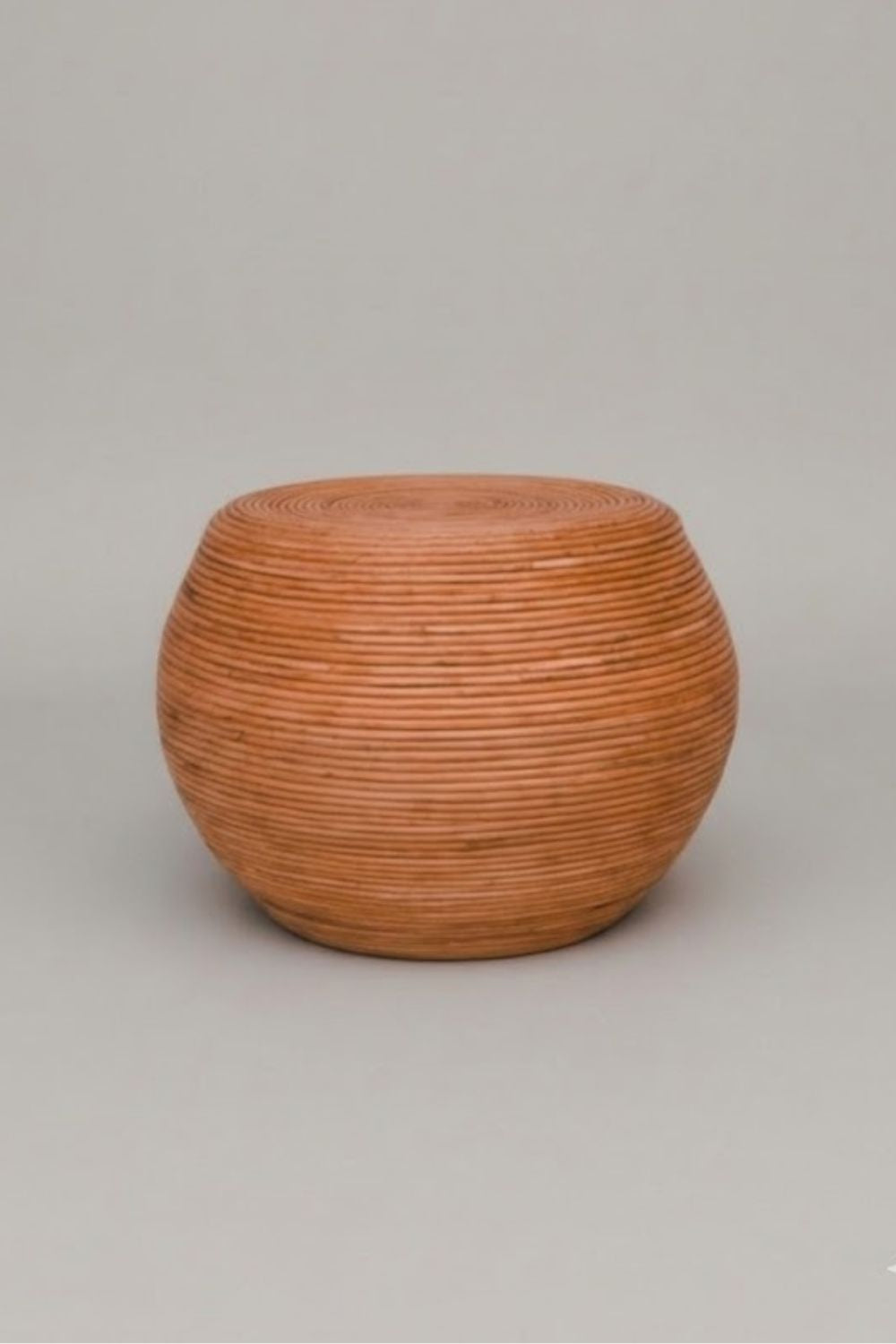 TEGAL TABLE ROUND COGNAC