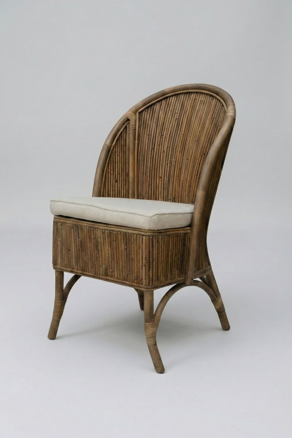 TEGAL LEVI CHAIR BROWN