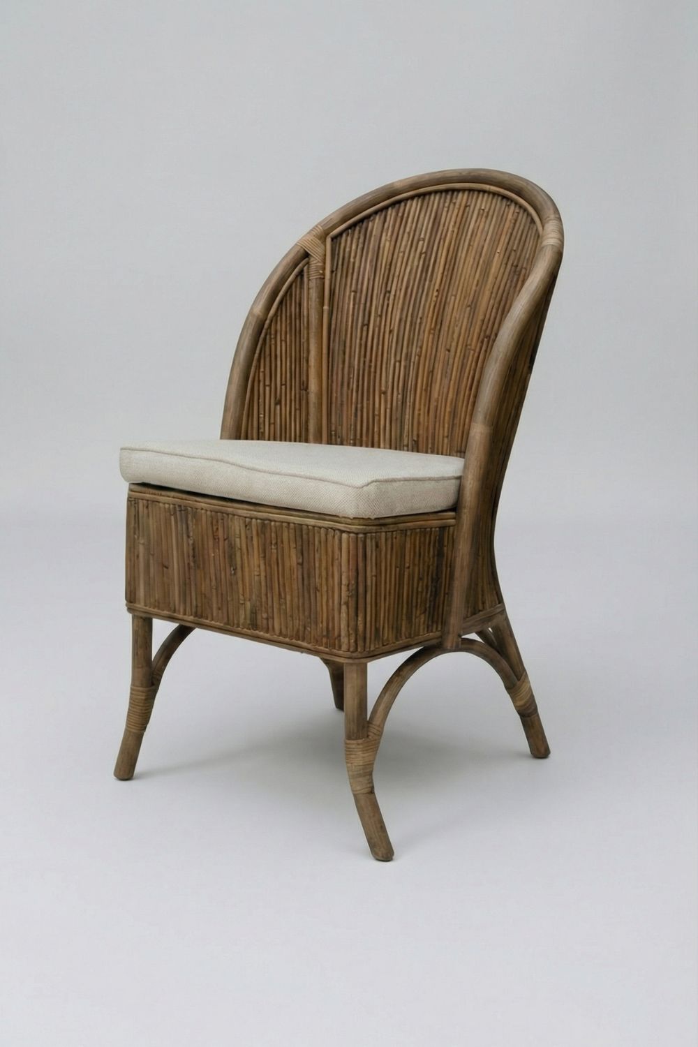 TEGAL LEVI CHAIR BROWN