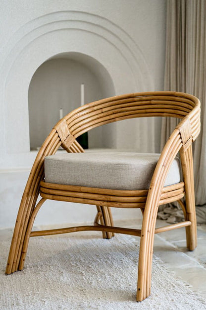 RATTAN CHAIR SALI