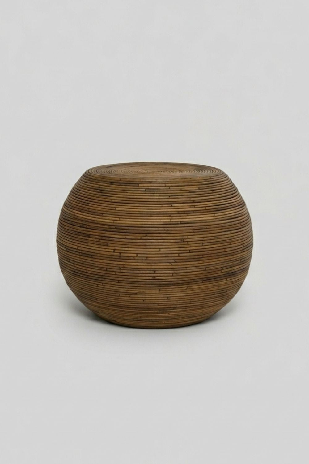 TEGAL TABLE ROUND TECHNO RATTAN