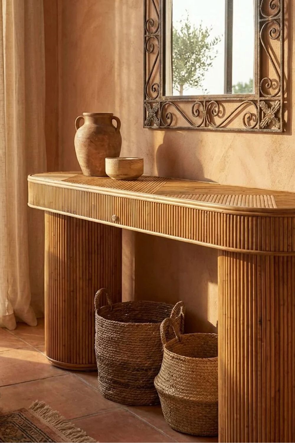TEGAL KACA CONSOLE TABLE