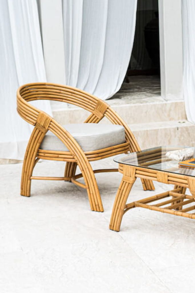 RATTAN CHAIR SALI