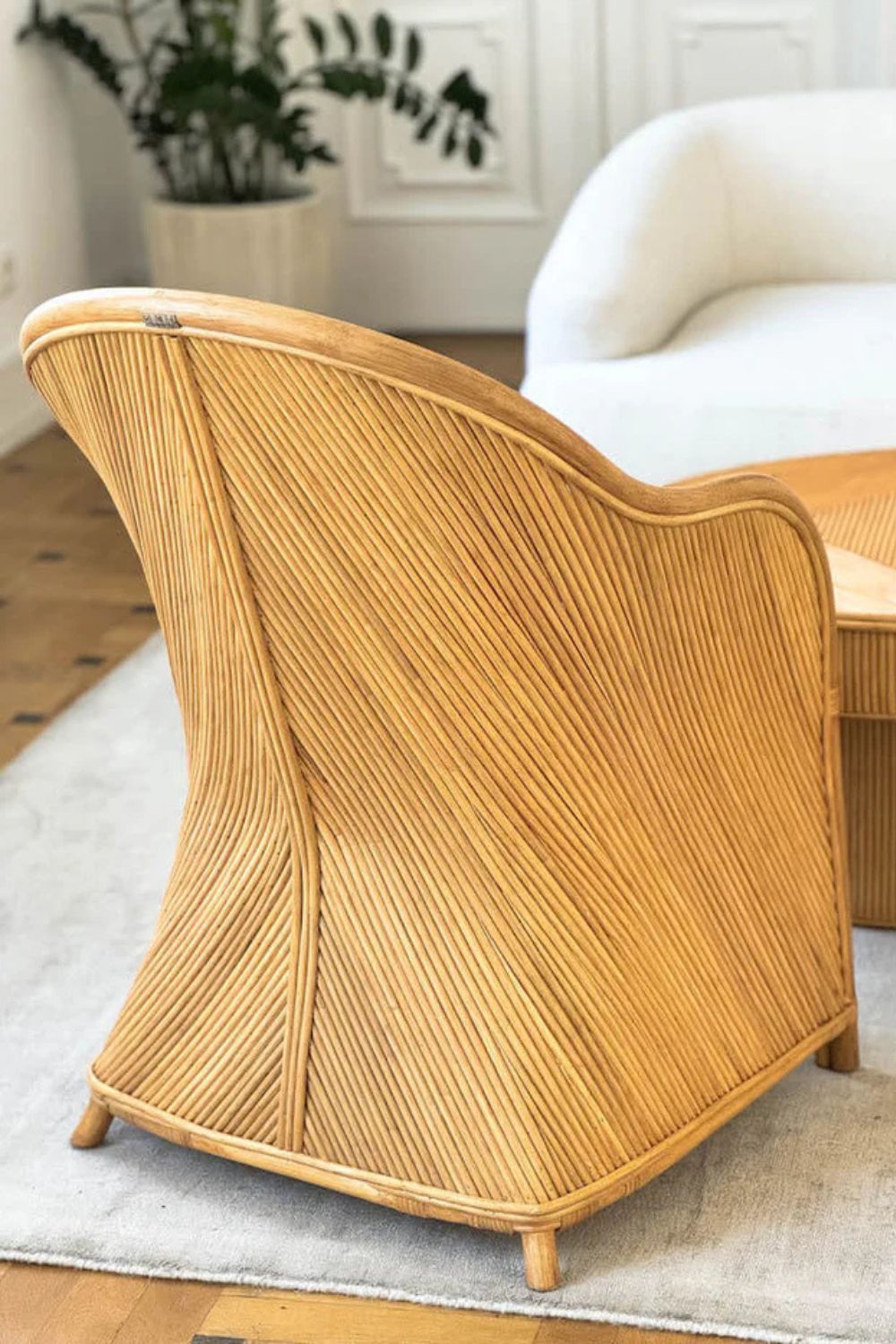 TEGAL DORIS CHAIR NATURAL