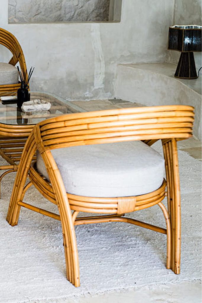 RATTAN CHAIR SALI