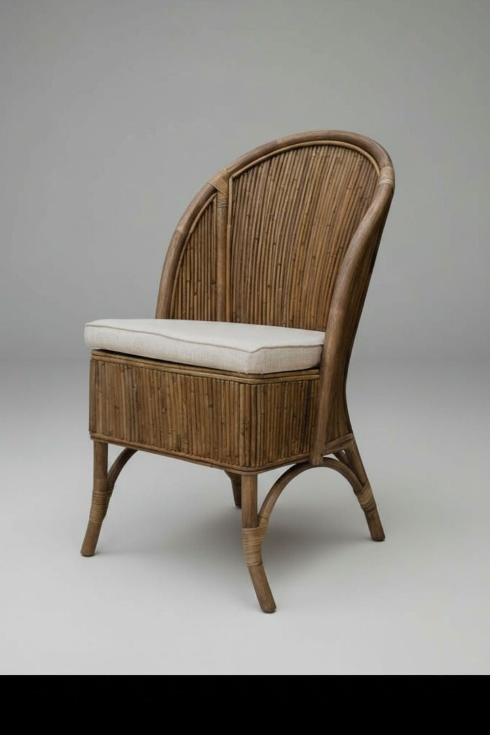 TEGAL LEVI CHAIR BROWN