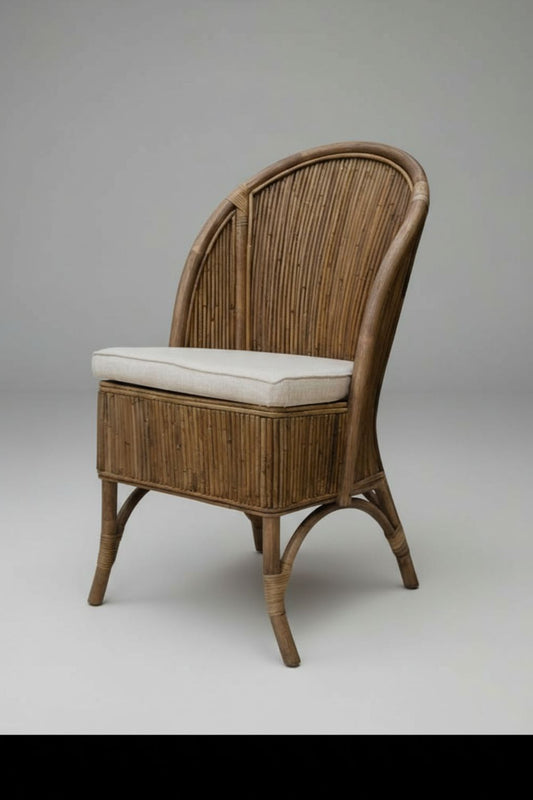 TEGAL LEVI CHAIR BROWN