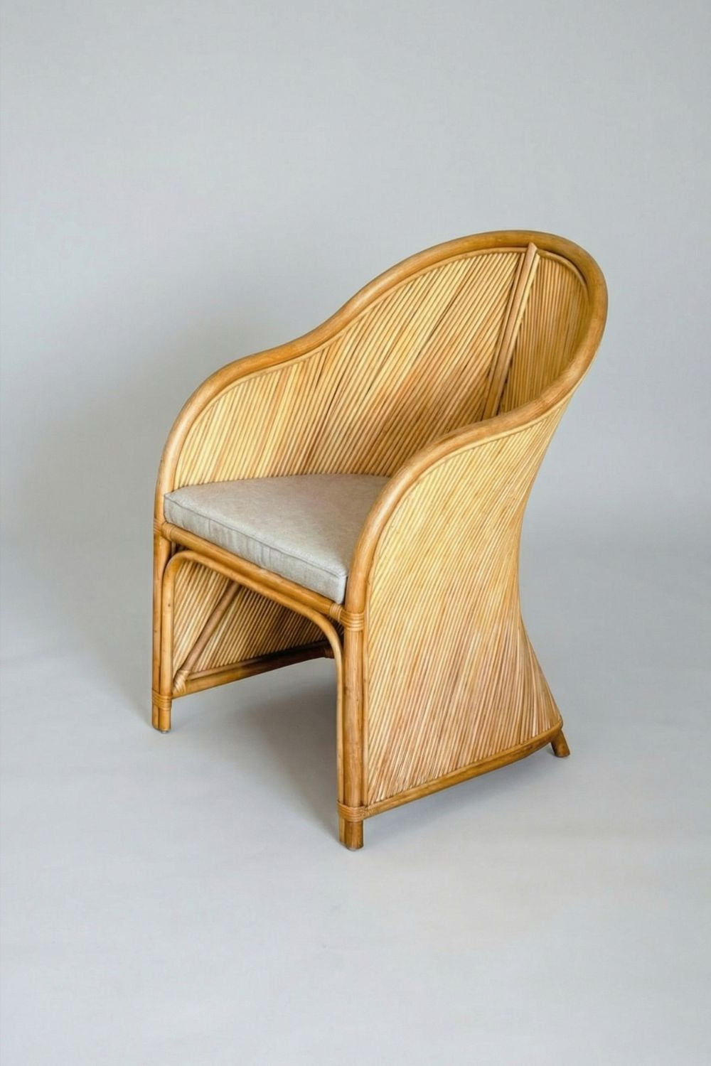 TEGAL DORIS CHAIR NATURAL