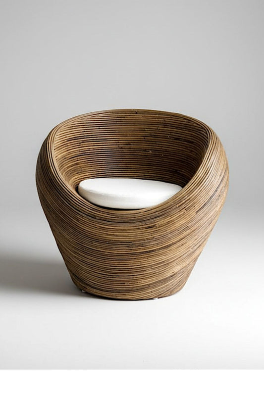 TEGAL ARMCHAIR BROWN