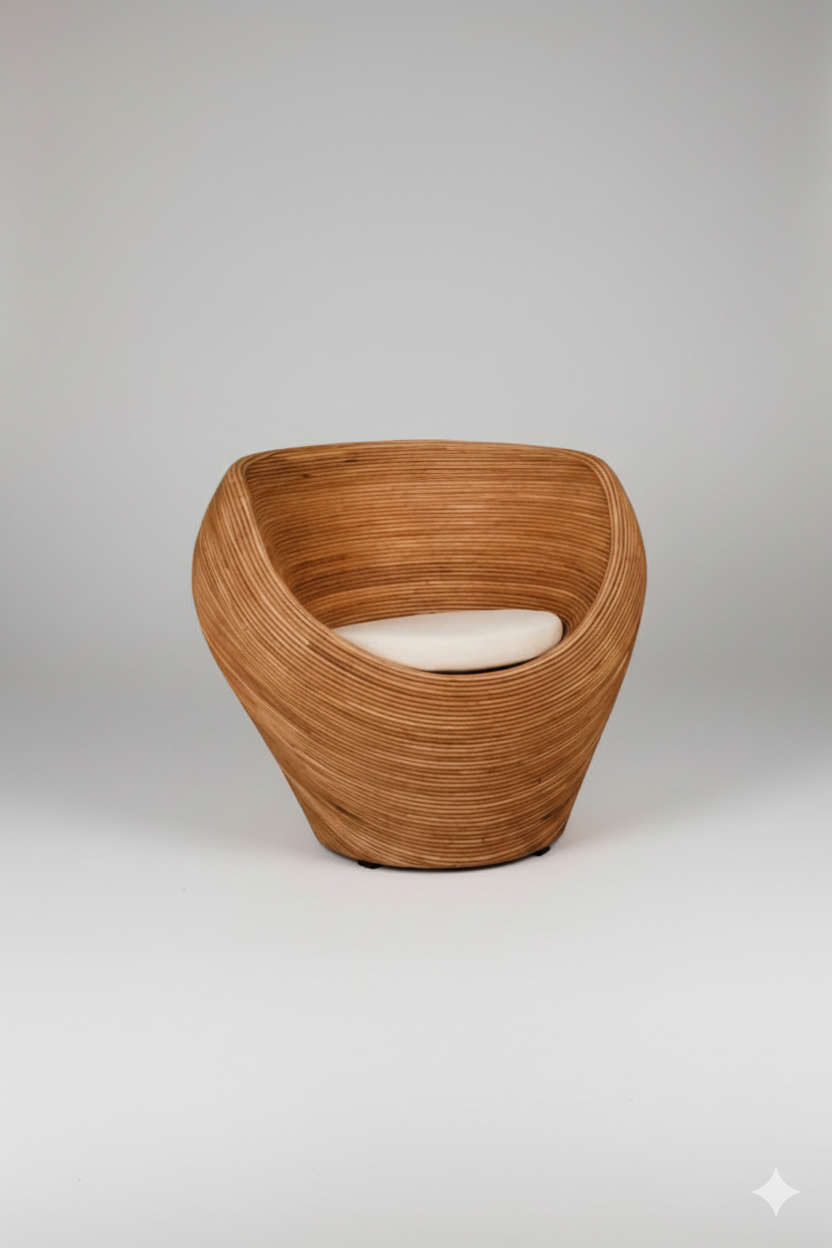 TEGAL ARMCHAIR COGNAC