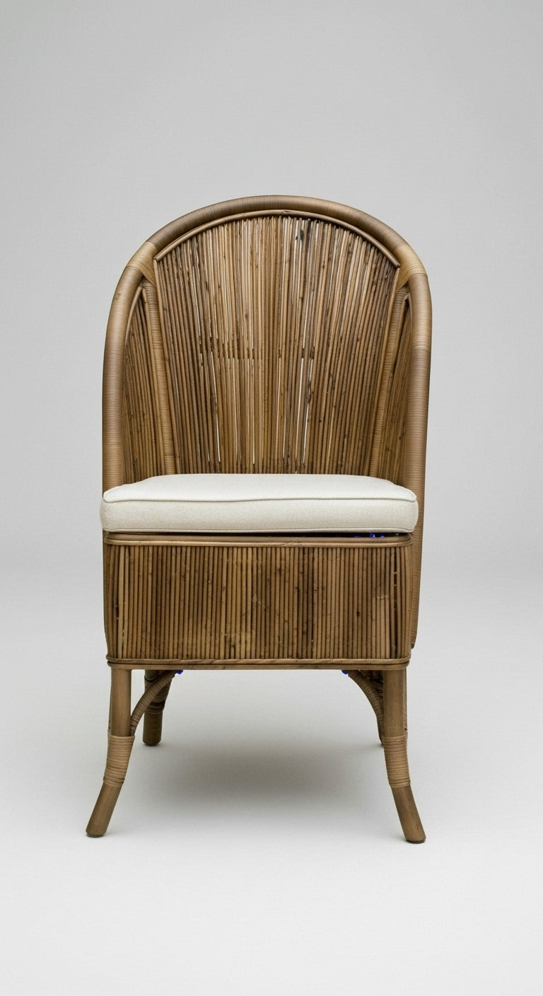 TEGAL LEVI CHAIR BROWN