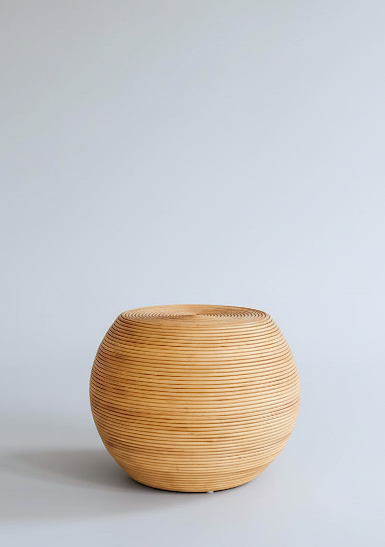 TEGAL TABLE ROUND NATURAL