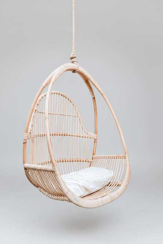 RATTAN HANGING CHAIR HENRY SINGLE