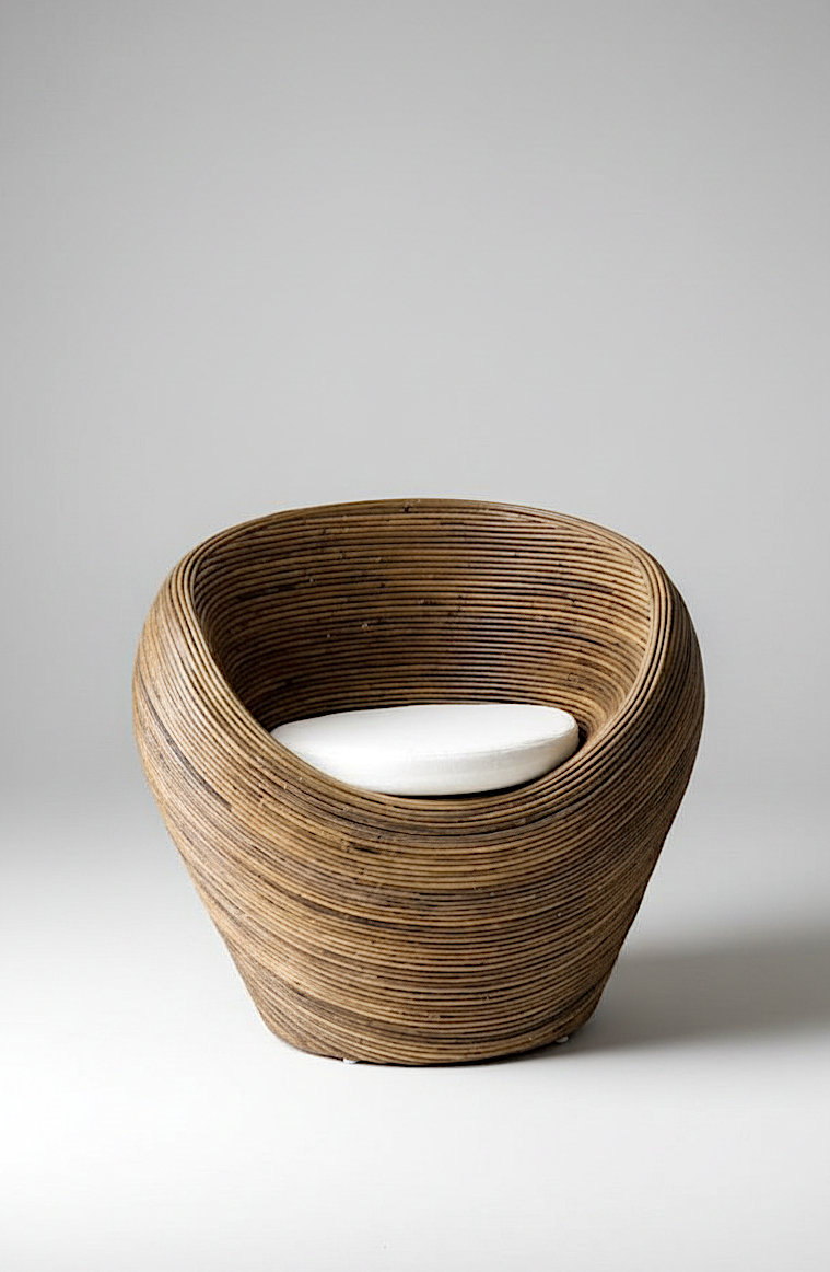 TEGAL ARMCHAIR BROWN