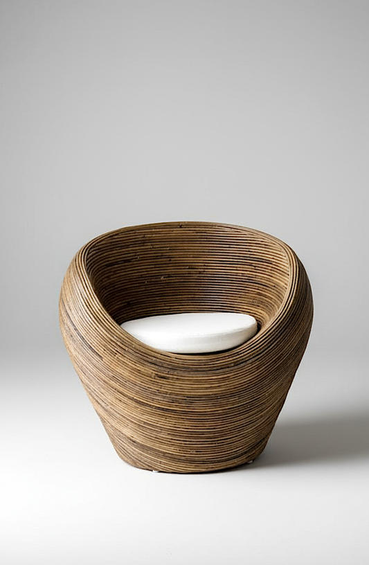 TEGAL ARMCHAIR BROWN