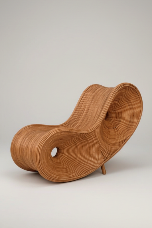 TEGAL ROBIN SUN LOUNGER COGNAC